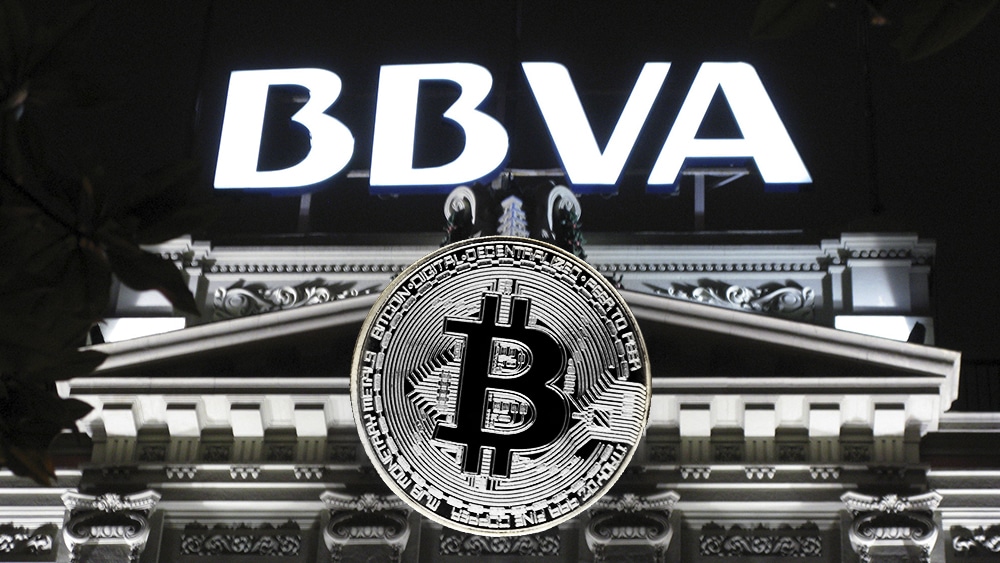 BBVA recomienda invertir en Bitcoin