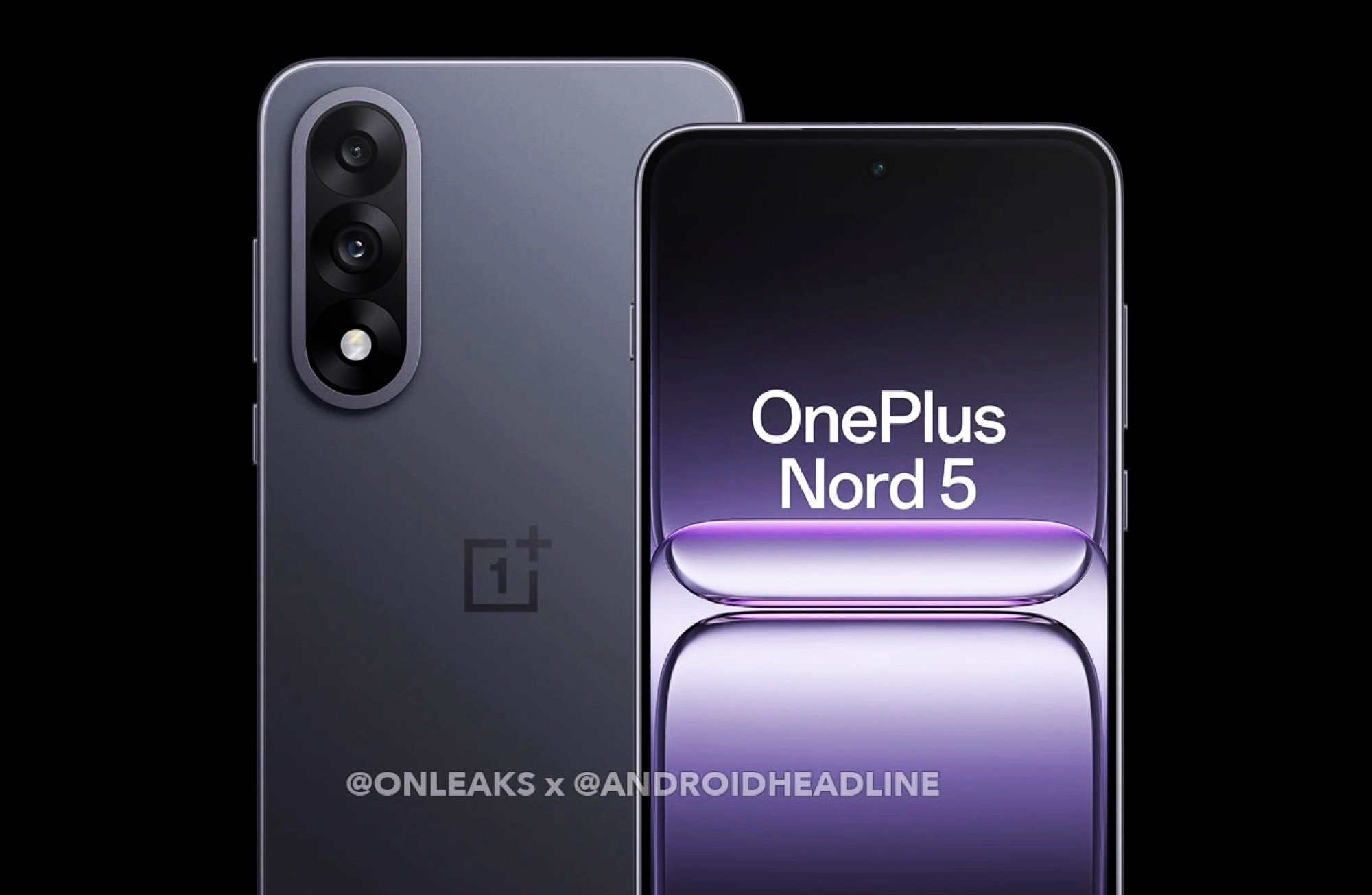 OnePlus Nord 5 y otros dispositivos